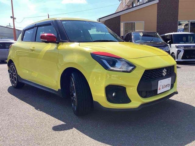 SUZUKI SWIFT SPORTS AT 2018 YELLOW - AUTO EXPORT COMPANY